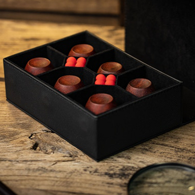 Final Wooden Cups Mini by TCC - Trick